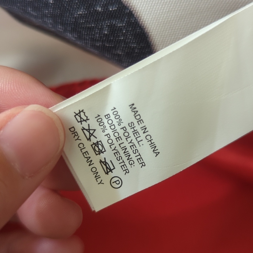 Kate Spade Grid Dot Color block Midi Dress - Picture 9 of 9